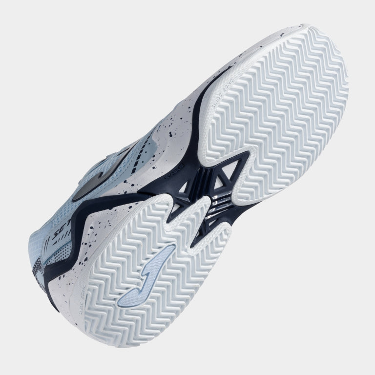 Joma Set Zapatilla de Padel/Tenis de mujer azul.