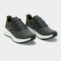 Joma Rodio Deportivo running casual verde negro.