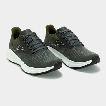 Joma Rodio Deportivo running casual verde negro.
