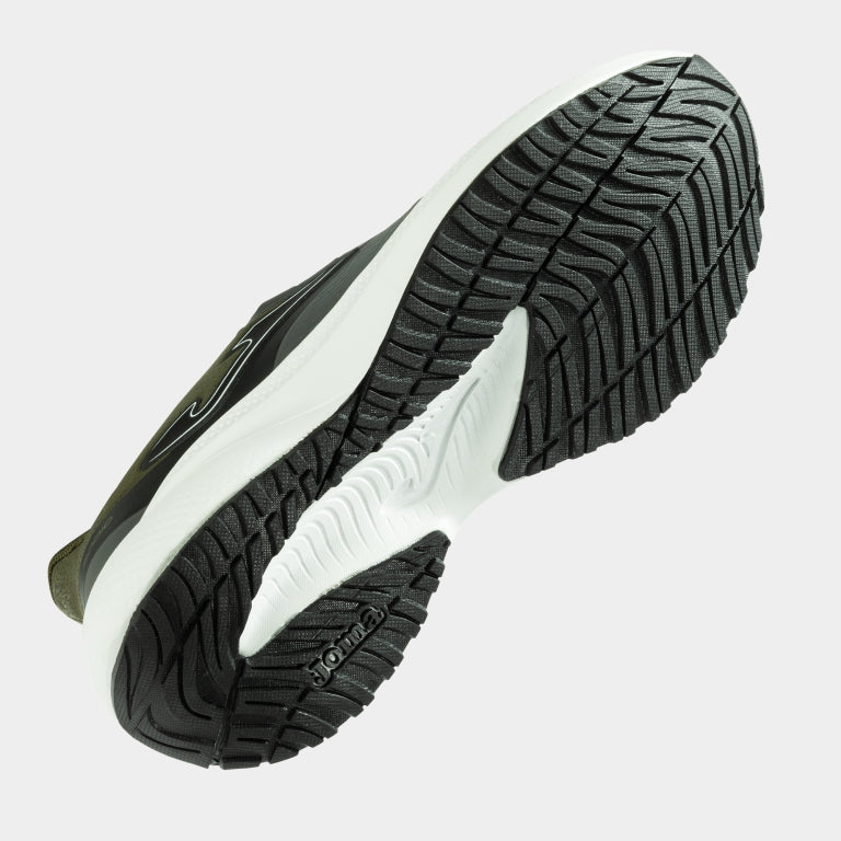 Joma Rodio Deportivo running casual verde negro.