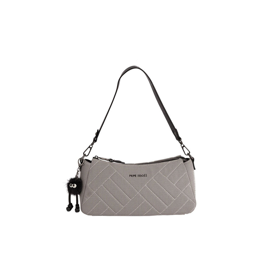 Pepe Moll 252200 Bolso de hombro rectángulos