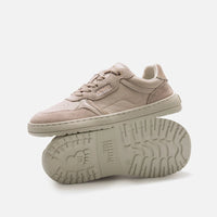 Mustang 60950 Deportiva piel Barefoot rosa.