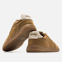 Mustang 84847 Deportiva piel Barefoot beig