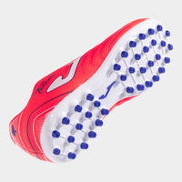 Joma Toledo Bota multitaco niño y niña coral