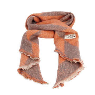 Pepe Moll 252813 Bufanda estampado naranja