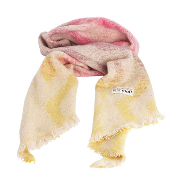 Pepe Moll 252815 Bufanda estampado amarillo