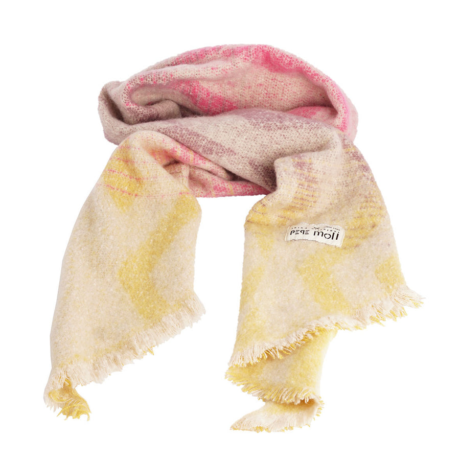 Pepe Moll 252815 Bufanda estampado amarillo