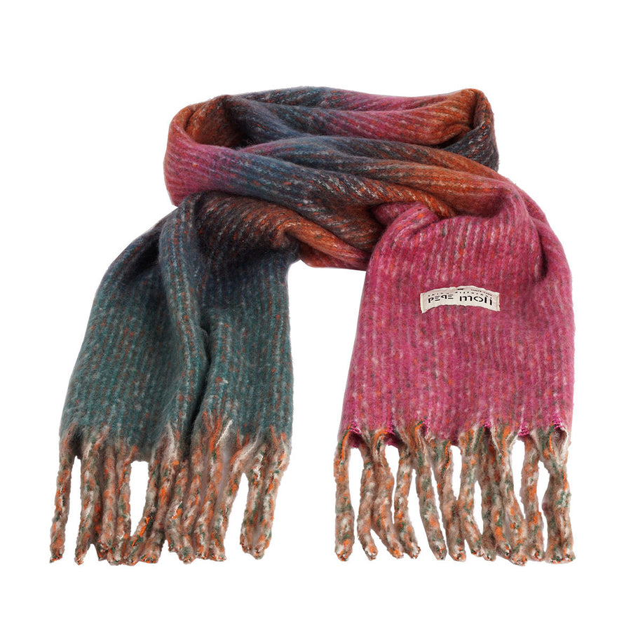 Pepe Moll 252818 Bufanda estampado rosa