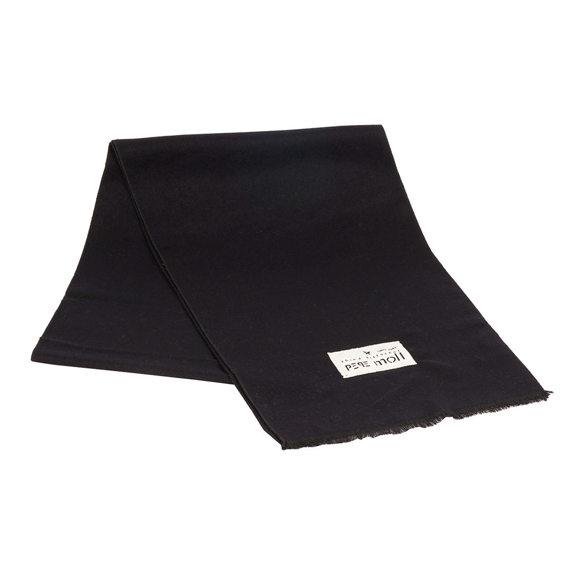 Pepe Moll 252802 Bufanda lisa negro