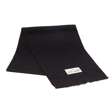 Pepe Moll 252802 Bufanda lisa negro