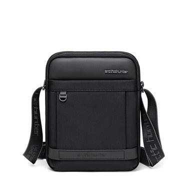 Artic Hunter K00162 Bandolera hombre cremalleras negro