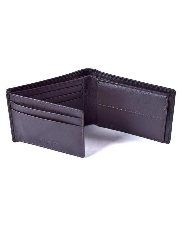 Bellido 3304 Billetero tarjetero con monedero negro.