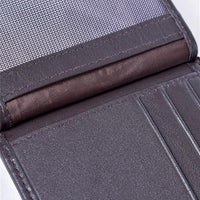 Bellido 3304 Billetero tarjetero con monedero marrón