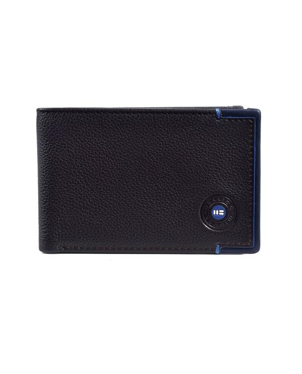 BELLIDO 6395 Billetero tarjetero pequeño marrón