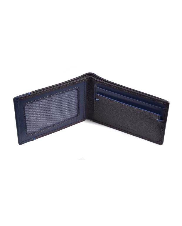 BELLIDO 6395 Billetero tarjetero pequeño marrón