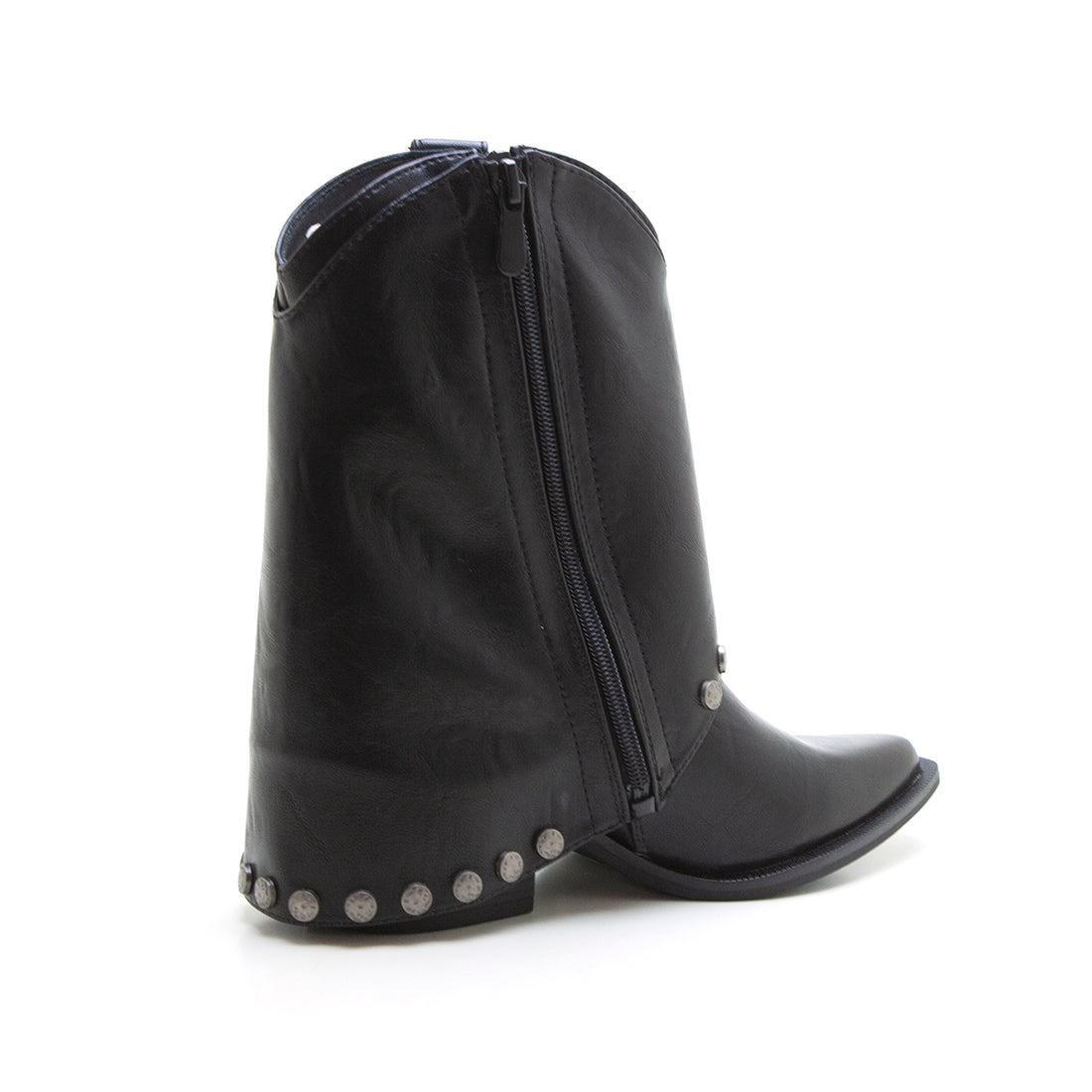 Isteria 592 Botín campero solapa intercambiable negro