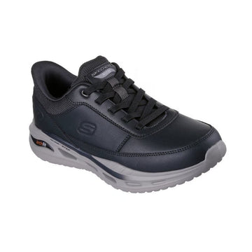 SKECHERS 210981 Zapato de hombre cordones Arch-Fit negro