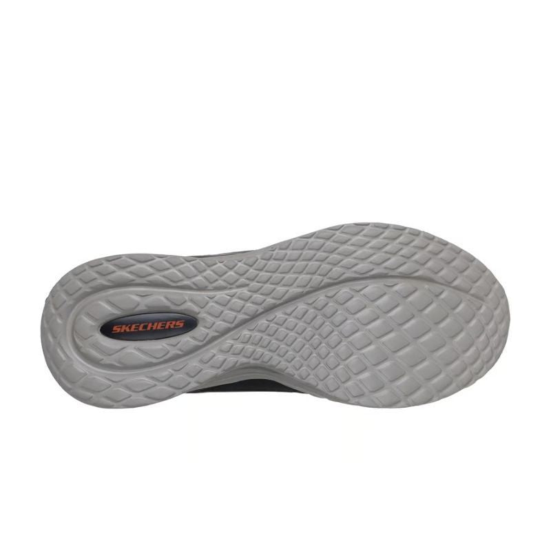 SKECHERS 210981 Zapato de hombre cordones Arch-Fit negro