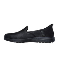 SKECHERS 136544 Zapato de mujer sin cordones Slip-Ins negro