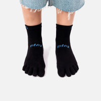 Mustang 252MTCA Calcetines de dedos Barefoot negro