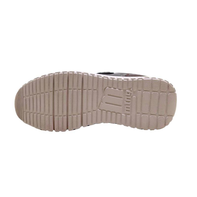 Mustang 60886 Deportiva casual elásticos marrón.