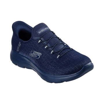 Skechers 150128 Deportivo Slip-Ins con elásticos marino