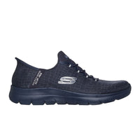 Skechers 150128 Deportivo Slip-Ins con elásticos marino