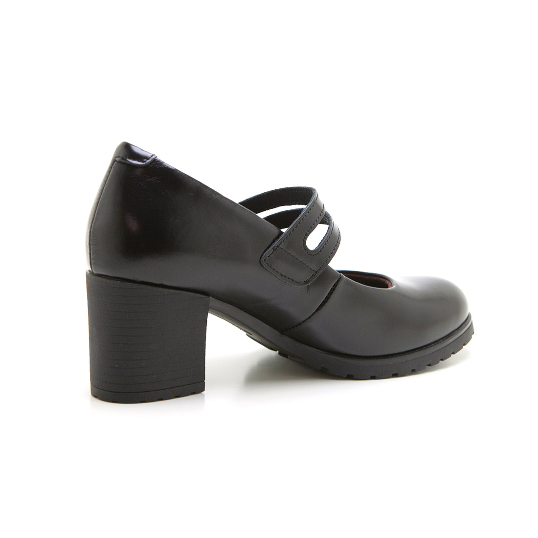 Treintas 4409 Salón mercedes tacón alto negro