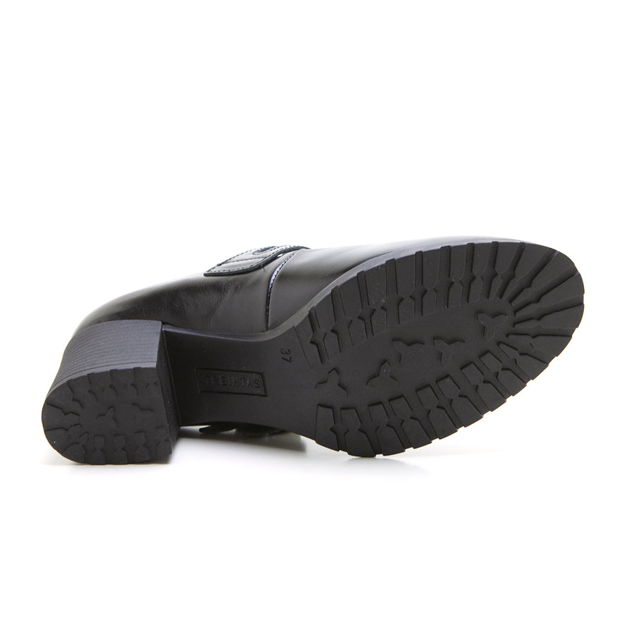 Treintas 4409 Salón mercedes tacón alto negro