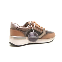 Treintas M4472 Zapato deportivo Waterproof cremallera cuero