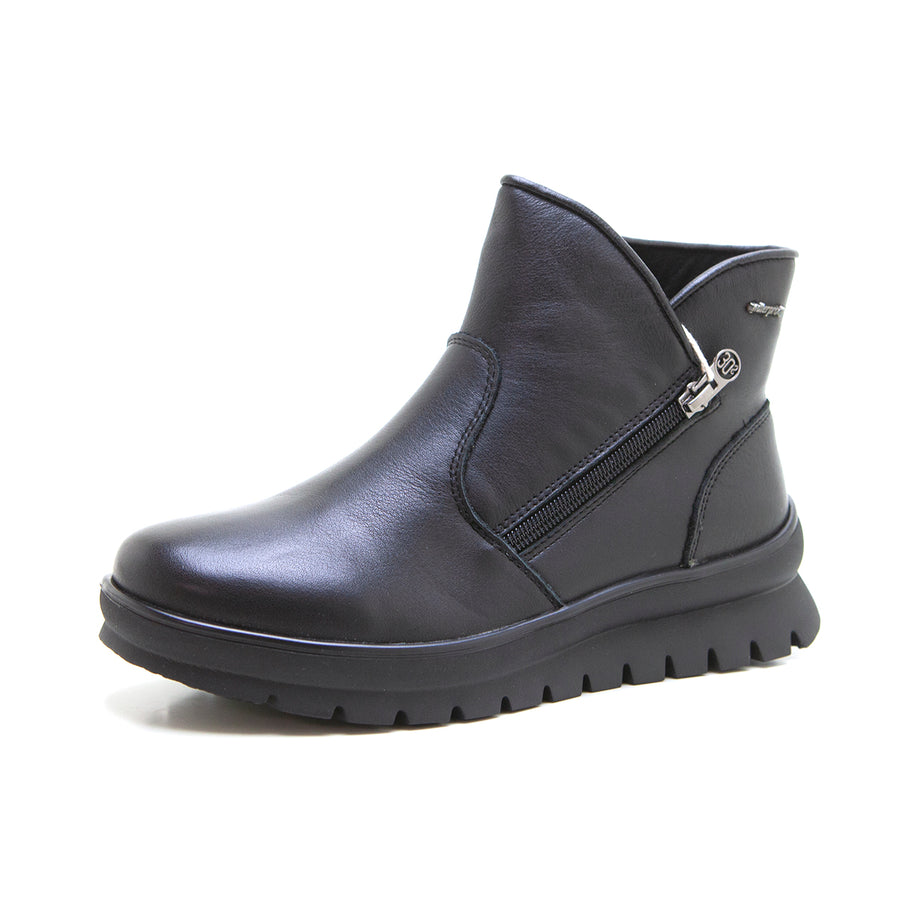 Treintas M4463 Botín waterproof cremallera negro