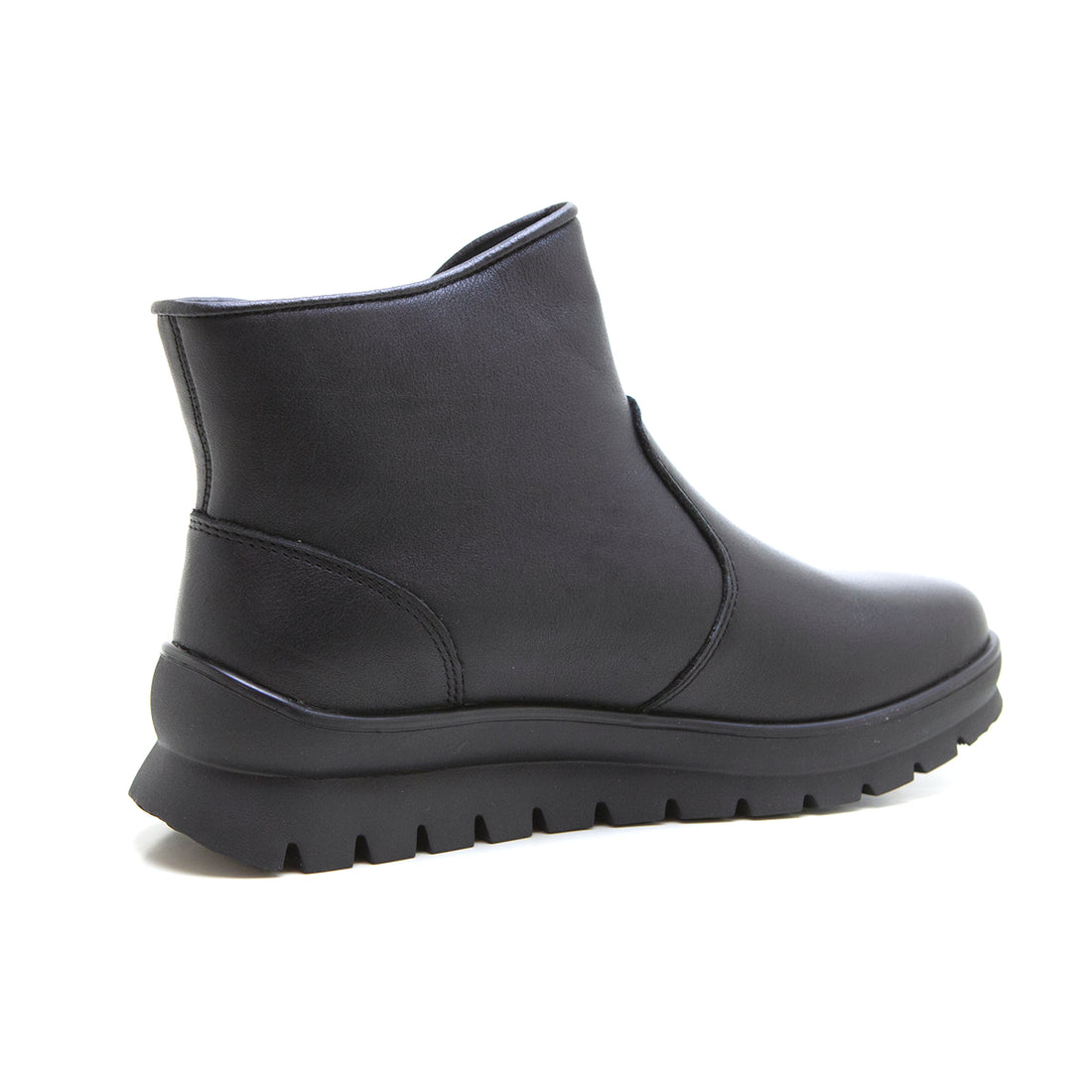 Treintas M4463 Botín waterproof cremallera negro