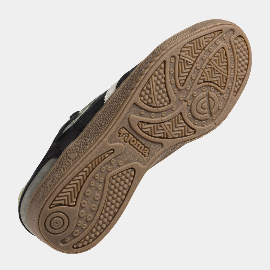 Joma Mundial Deportivo casual retro sala negro