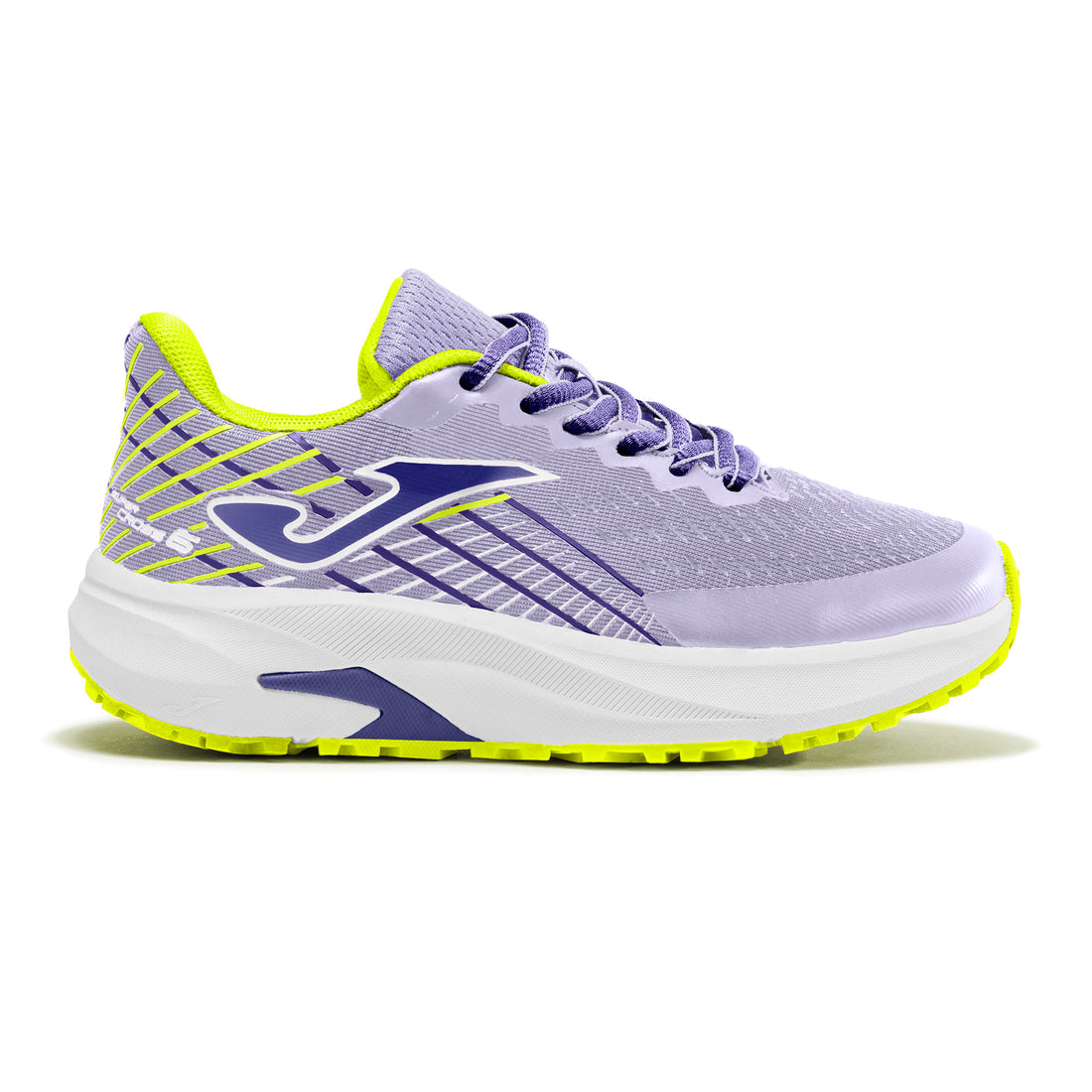 Joma Super Cross Deportiva de running morado.