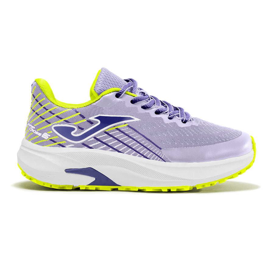 Joma Super Cross Deportiva de running morado.