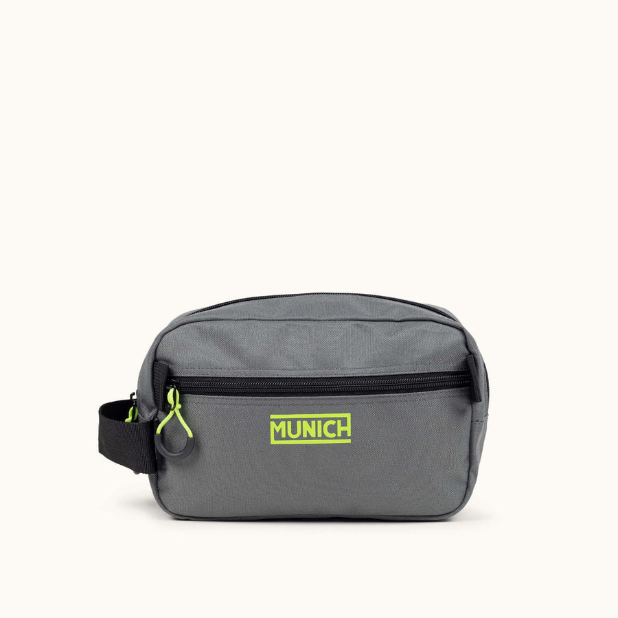 Munich 711350 Neceser deportivo gris