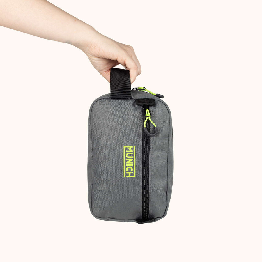 Munich 711350 Neceser deportivo gris