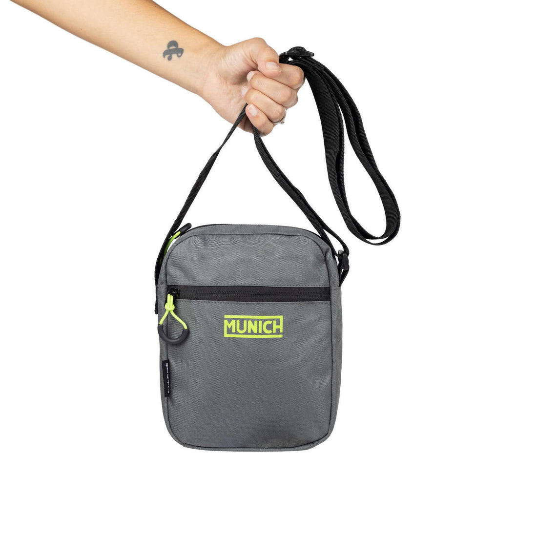 Munich 711352 Bandolera deportiva gris