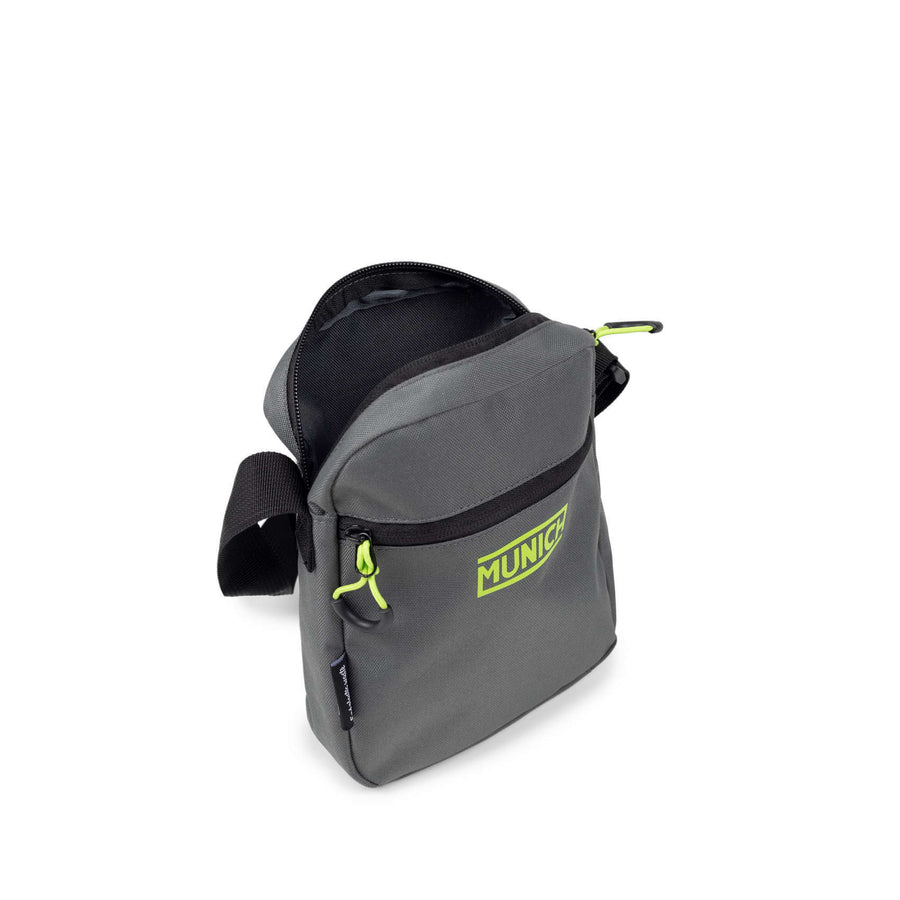 Munich 711352 Bandolera deportiva gris