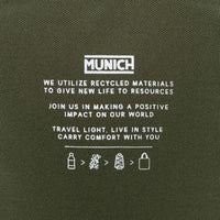 Munich 7113482 Mochila deportiva kaki