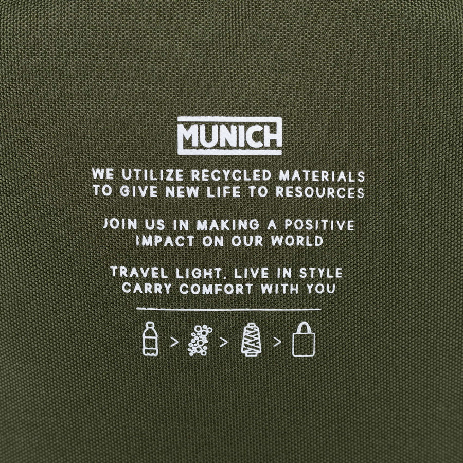 Munich 7113482 Mochila deportiva kaki