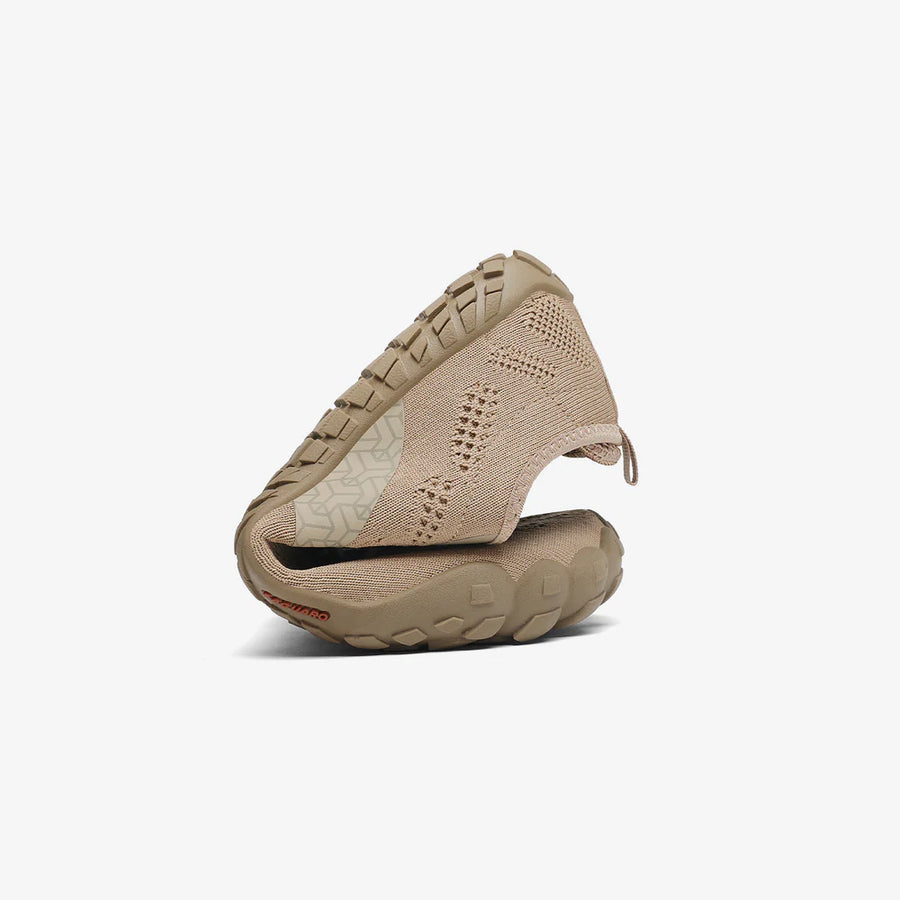 Saguaro Smart I Zapatilla Barefoot beige