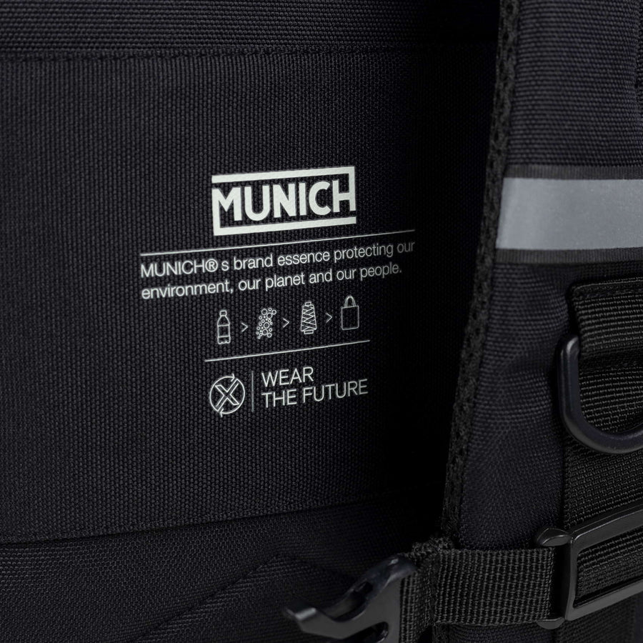 Munich 71132 Mochila viaje formato cabina negro