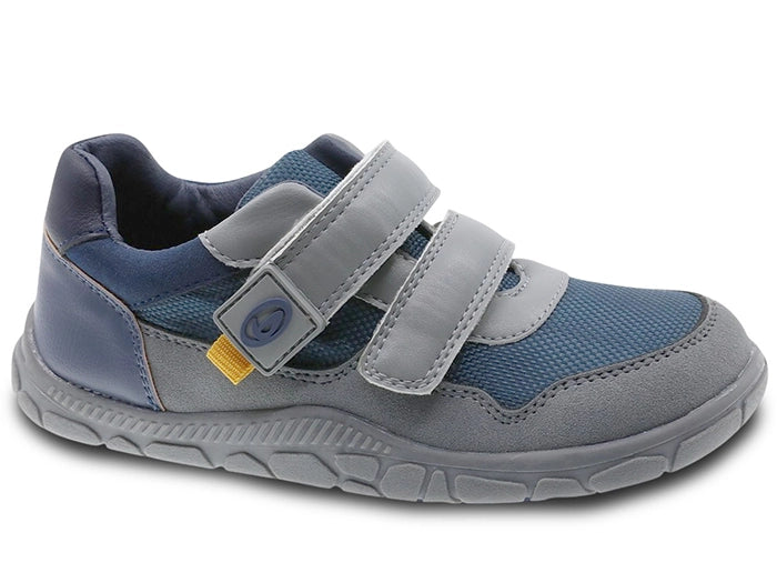 Beppi 2217830 Zapatiila barefoot velcro marino