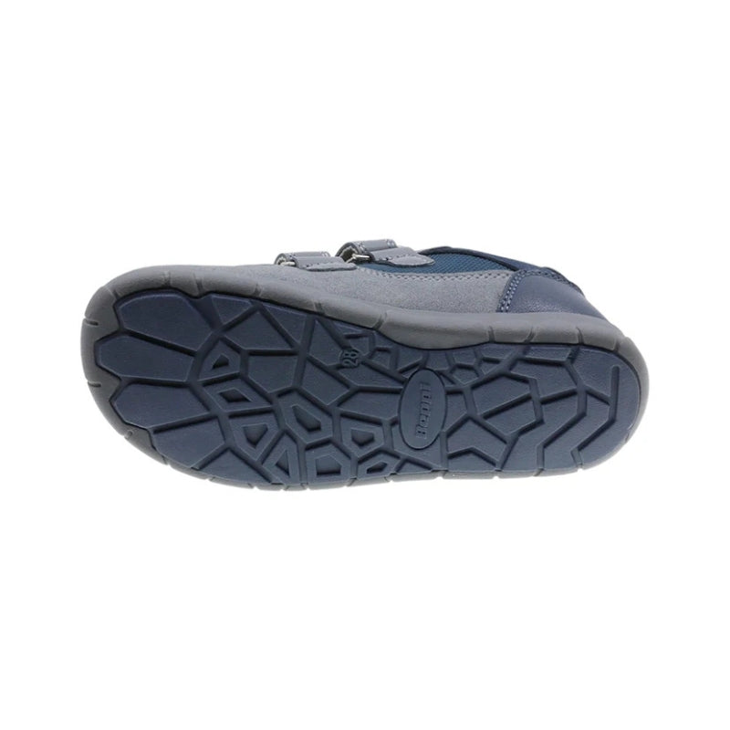 Beppi 2217830 Zapatiila barefoot velcro marino