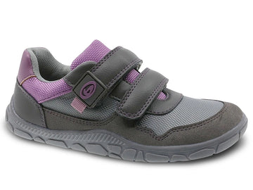 Beppi 2217831 Zapatiila barefoot velcro gris