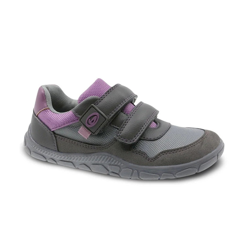 Beppi 2217831 Zapatiila barefoot velcro gris