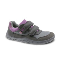 Beppi 2217831 Zapatiila barefoot velcro gris