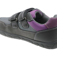 Beppi 2217831 Zapatiila barefoot velcro gris