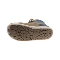 Beppi 2217820 Bota deportiva barefoot velcro marino